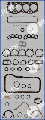 Ajusa 50031400 — Full Gasket Kit, engine FIBERMAX