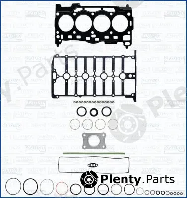 Ajusa 52430700 — Gasket Kit, cylinder head MULTILAYER STEEL