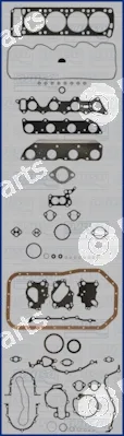 Ajusa 50122300 — Full Gasket Kit, engine FIBERMAX