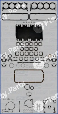 Ajusa 50087800 — Full Gasket Kit, engine