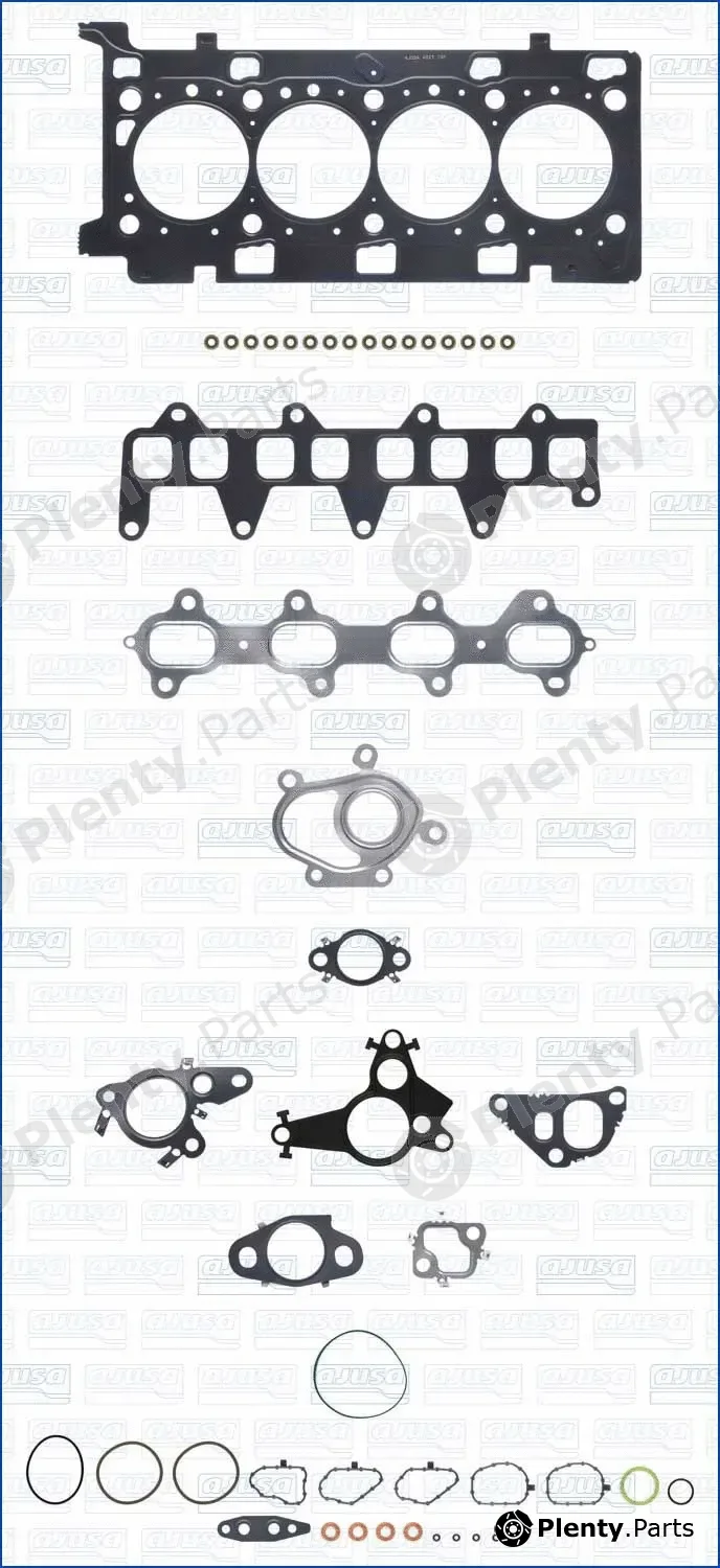 Ajusa 52562000 — Gasket Kit, cylinder head MULTILAYER STEEL