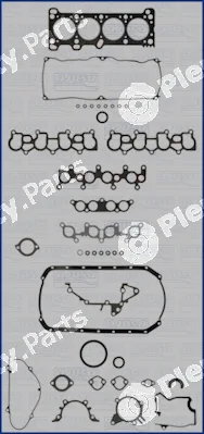 Ajusa 50075700 — Full Gasket Kit, engine