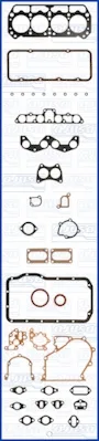 Ajusa 50002300 — Full Gasket Kit, engine