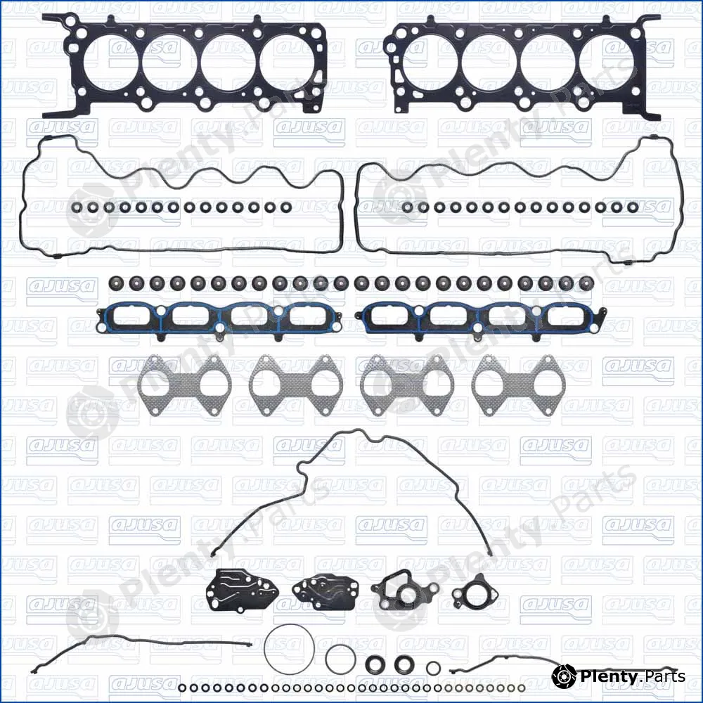 Ajusa 52542000 — Gasket Kit, cylinder head MULTILAYER STEEL