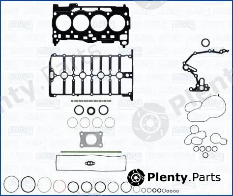 Ajusa 50392000 — Full Gasket Kit, engine MULTILAYER STEEL