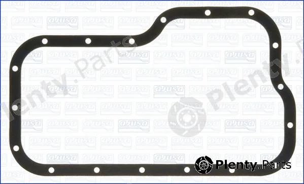 Ajusa 00395800 — Gasket, oil sump