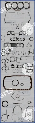 Ajusa 50128500 — Full Gasket Kit, engine FIBERMAX