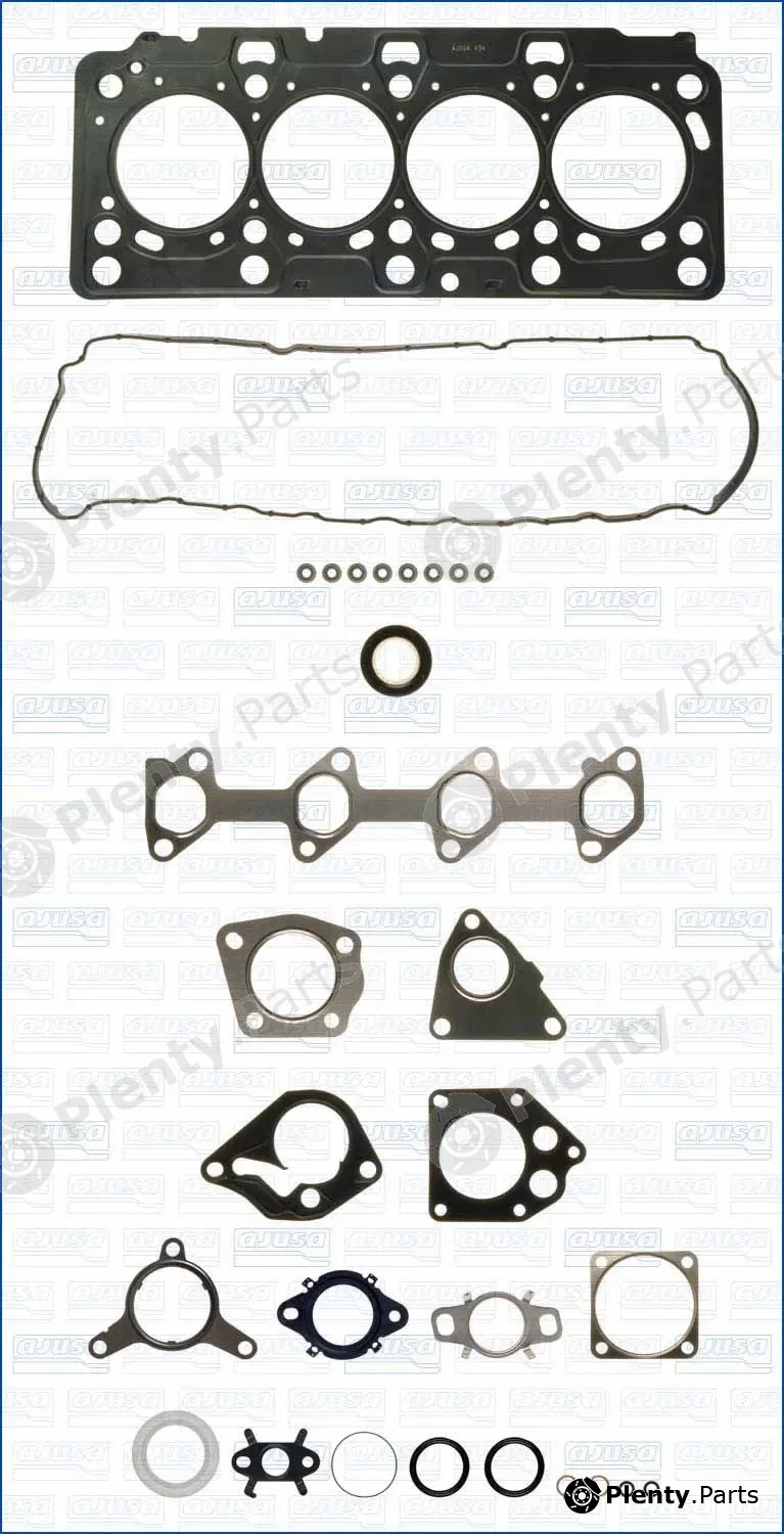 Ajusa 52557400 — Gasket Kit, cylinder head MULTILAYER STEEL