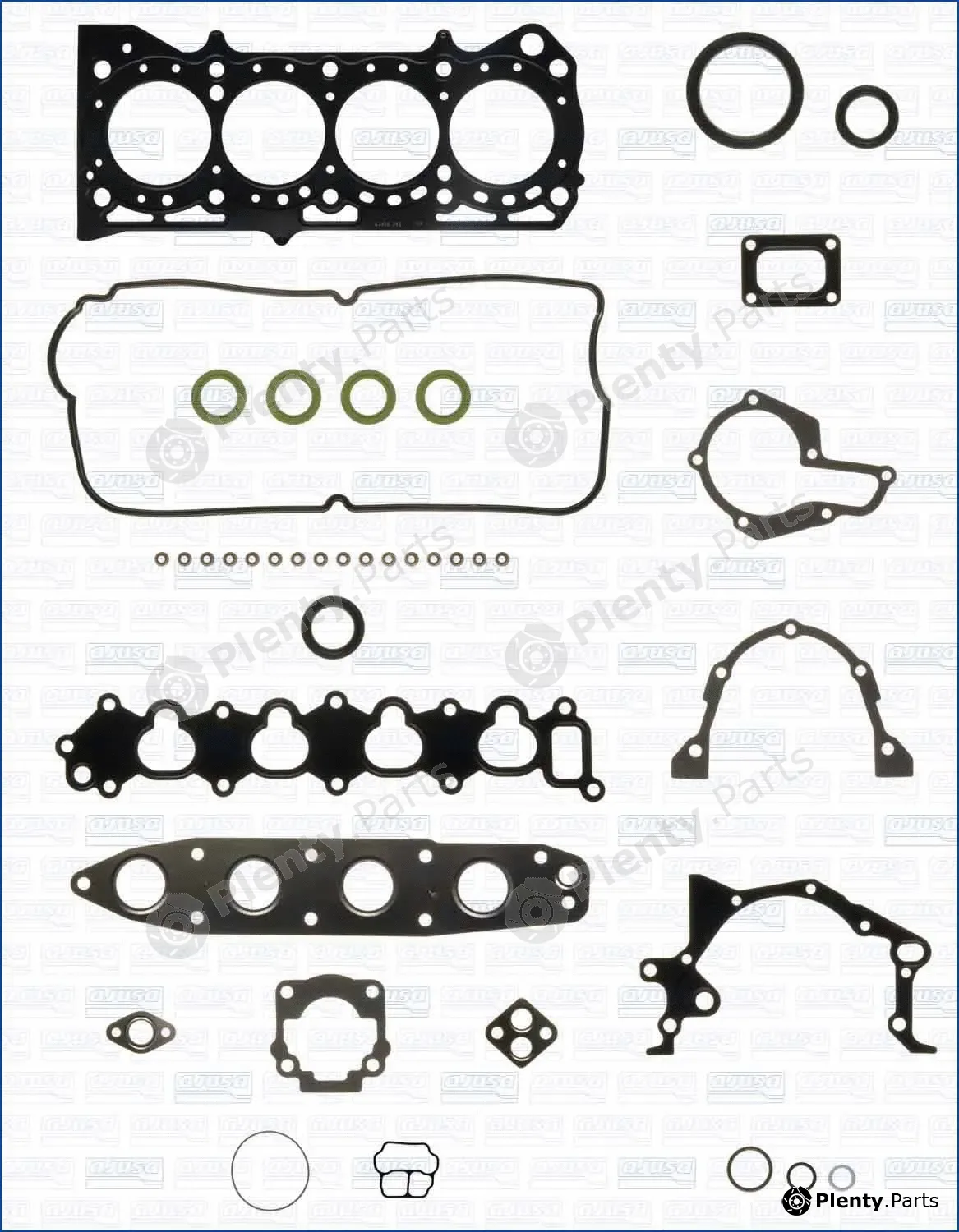 Ajusa 50538700 — Full Gasket Kit, engine MULTILAYER STEEL