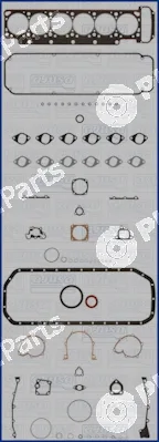 Ajusa 50066300 — Full Gasket Kit, engine FIBERMAX
