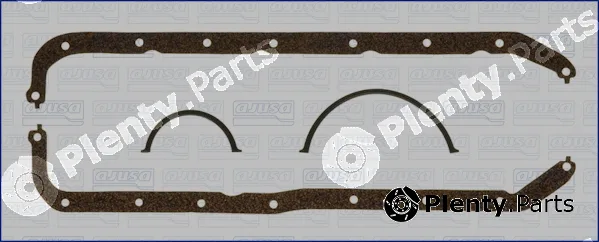 Ajusa 59004100 — Gasket Set, oil sump
