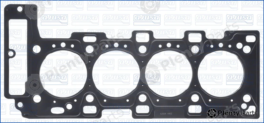Ajusa 10228010 — Gasket, cylinder head MULTILAYER STEEL