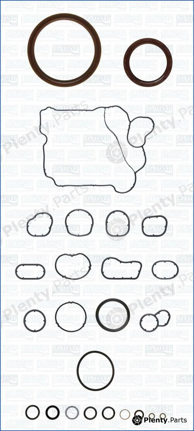 Ajusa 54301200 — Gasket Kit, crankcase