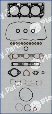 Ajusa 52424900 — Gasket Kit, cylinder head MULTILAYER STEEL