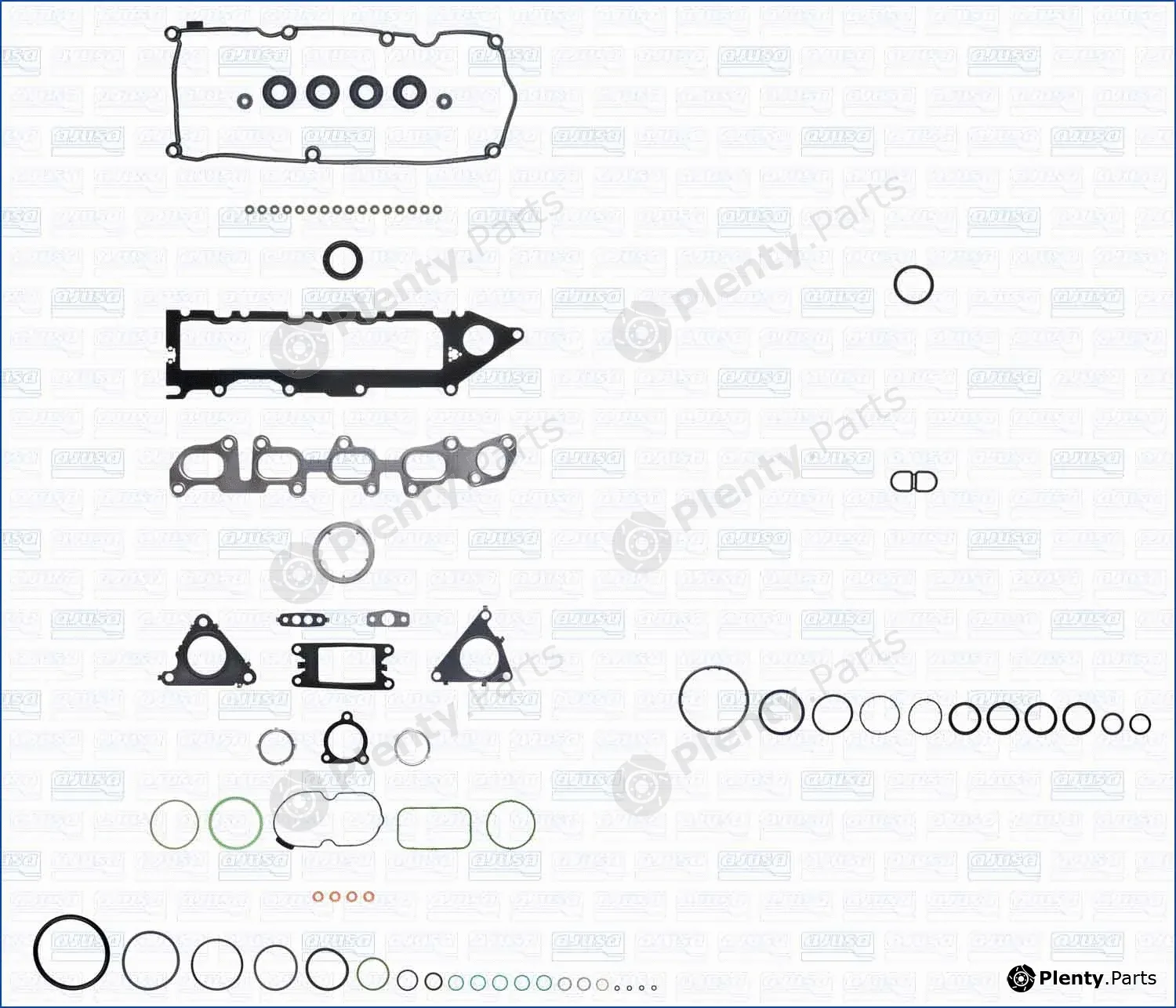 Ajusa 51096300 — Full Gasket Kit, engine