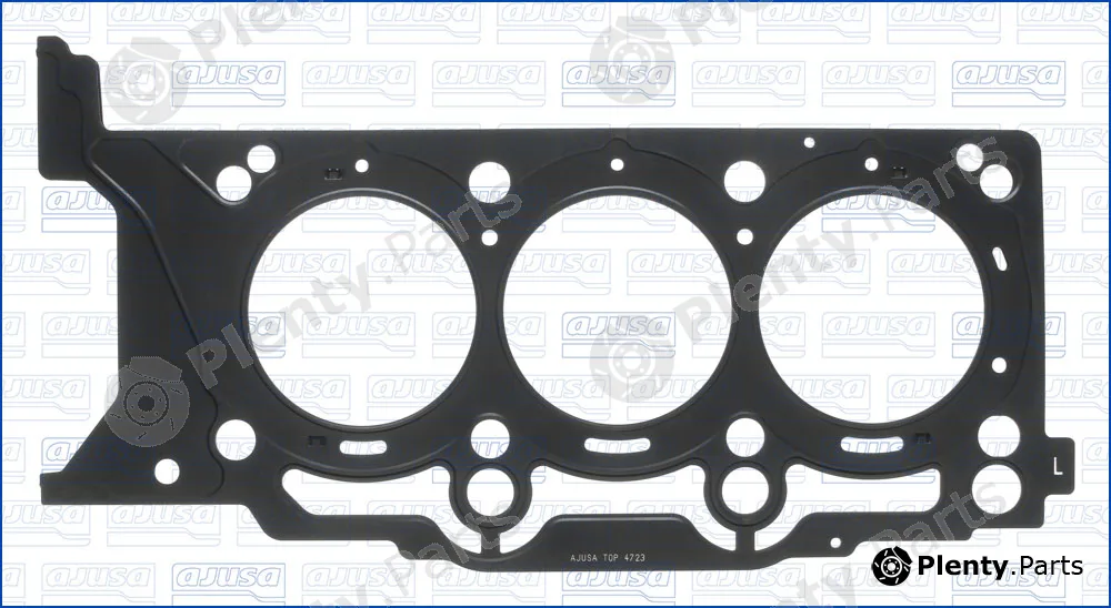 Ajusa 10222000 — Gasket, cylinder head MULTILAYER STEEL