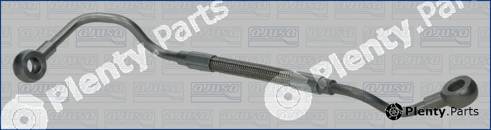 Ajusa OP11186 — Oil Pipe, charger