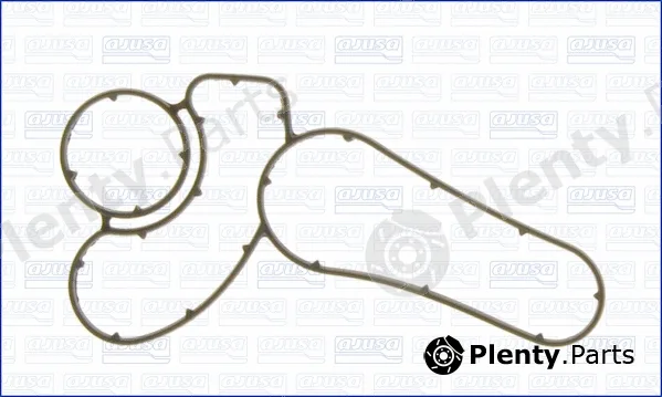 Ajusa 01041000 — Gasket, oil cooler
