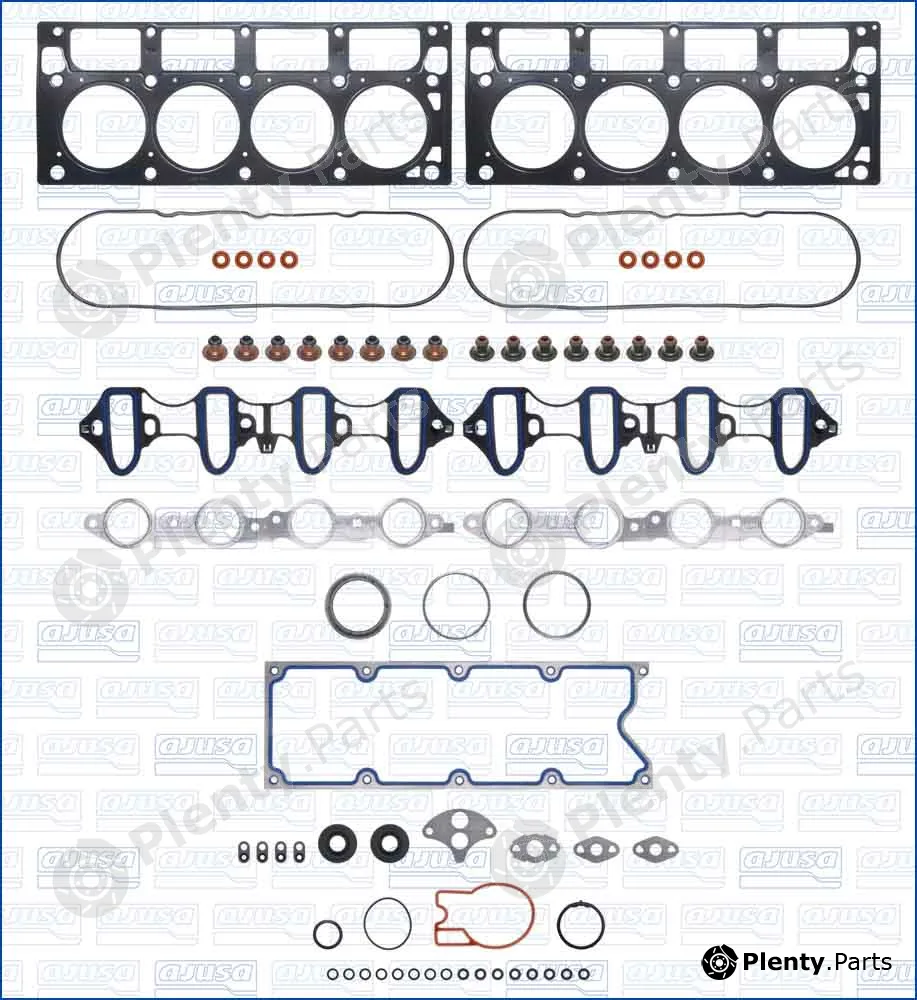 Ajusa 52536400 — Gasket Kit, cylinder head MULTILAYER STEEL