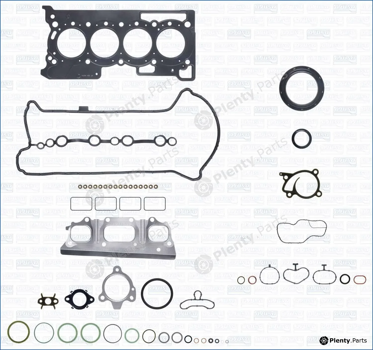 Ajusa 50509300 — Full Gasket Kit, engine MULTILAYER STEEL