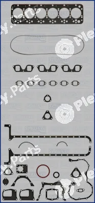 Ajusa 50046200 — Full Gasket Kit, engine FIBERMAX