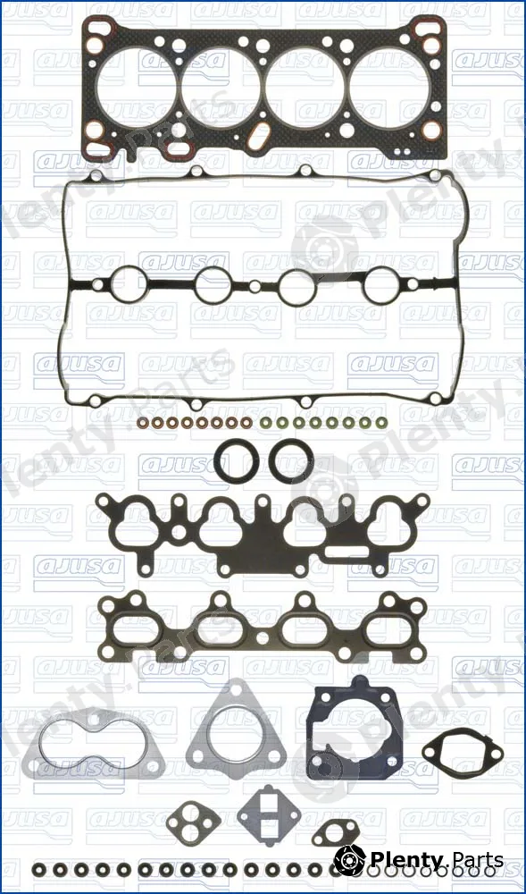 Ajusa 52589700 — Gasket Kit, cylinder head FIBERMAX
