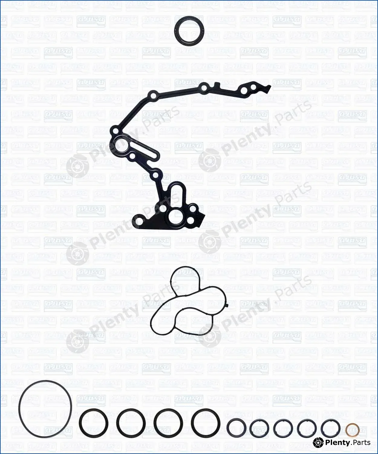 Ajusa 54296000 — Gasket Kit, crankcase