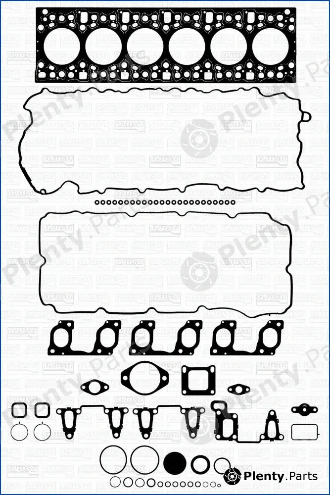 Ajusa 52497100 — Gasket Kit, cylinder head MULTILAYER STEEL