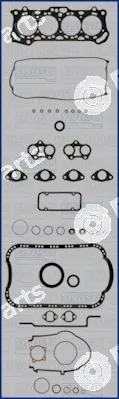 Ajusa 50070300 — Full Gasket Kit, engine