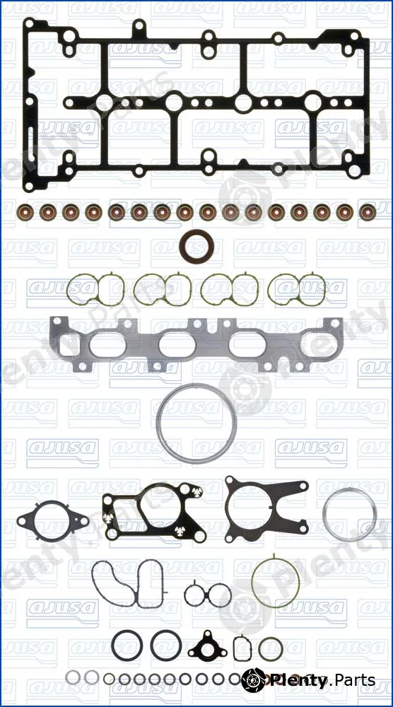 Ajusa 53100900 — Gasket Kit, cylinder head
