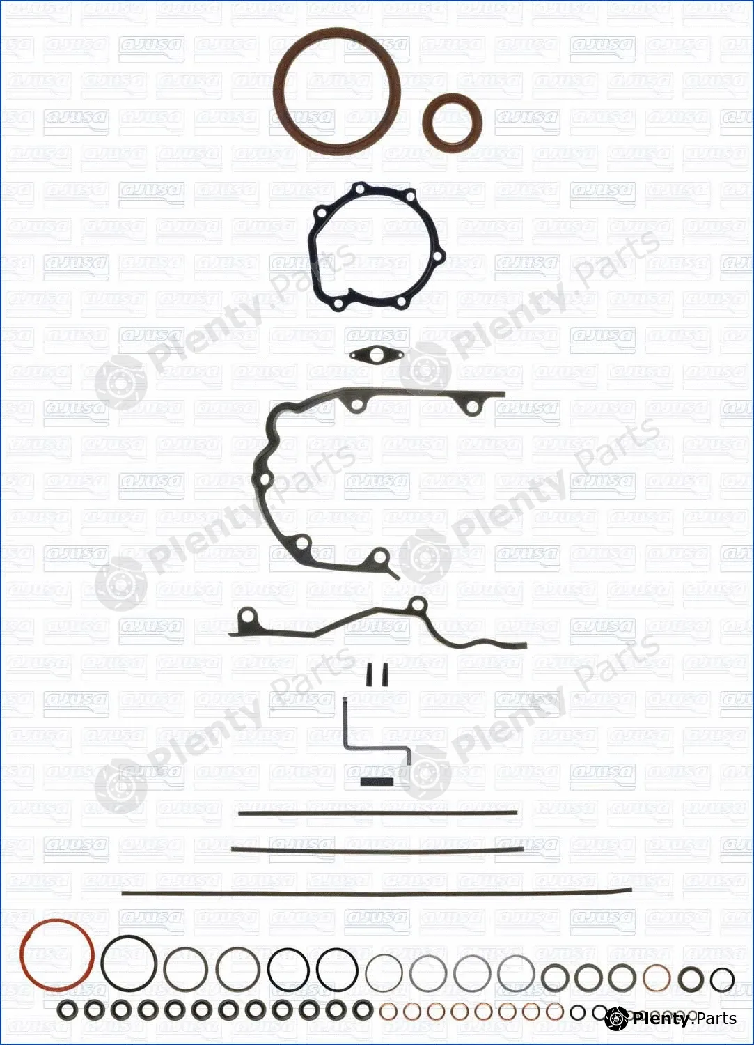 Ajusa 54284200 — Gasket Kit, crankcase