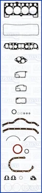 Ajusa 50136100 — Full Gasket Kit, engine