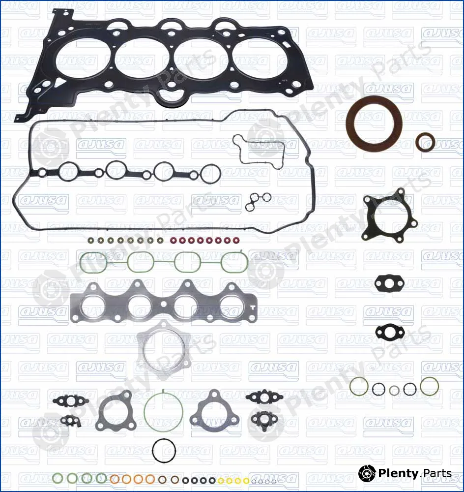 Ajusa 50527000 — Full Gasket Kit, engine MULTILAYER STEEL