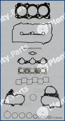 Ajusa 52514100 — Gasket Kit, cylinder head MULTILAYER STEEL