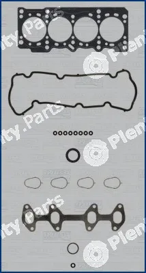 Ajusa 52457200 — Gasket Kit, cylinder head MULTILAYER STEEL