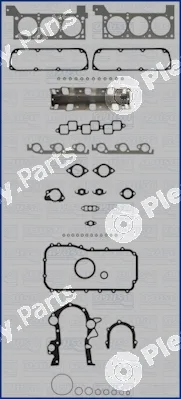 Ajusa 50160800 — Full Gasket Kit, engine METALMIX