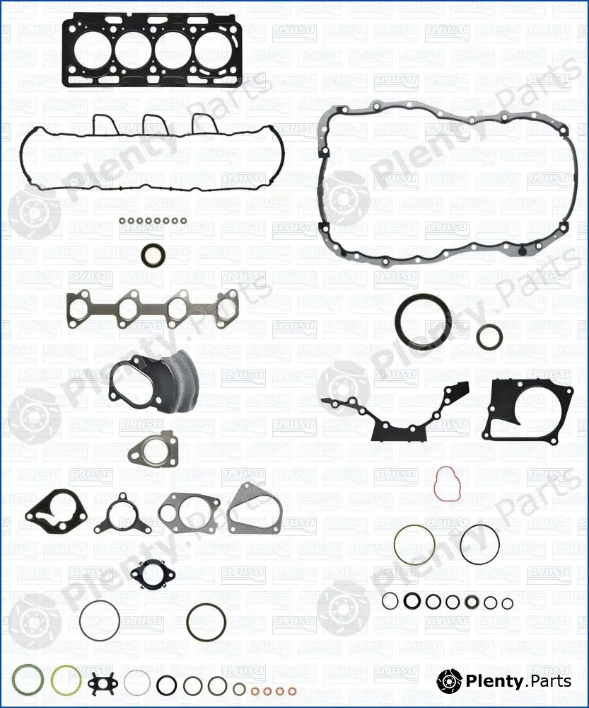 Ajusa 50512200 — Full Gasket Kit, engine MULTILAYER STEEL