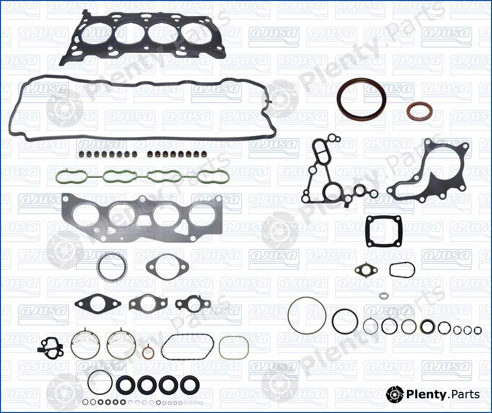 Ajusa 50522000 — Full Gasket Kit, engine MULTILAYER STEEL