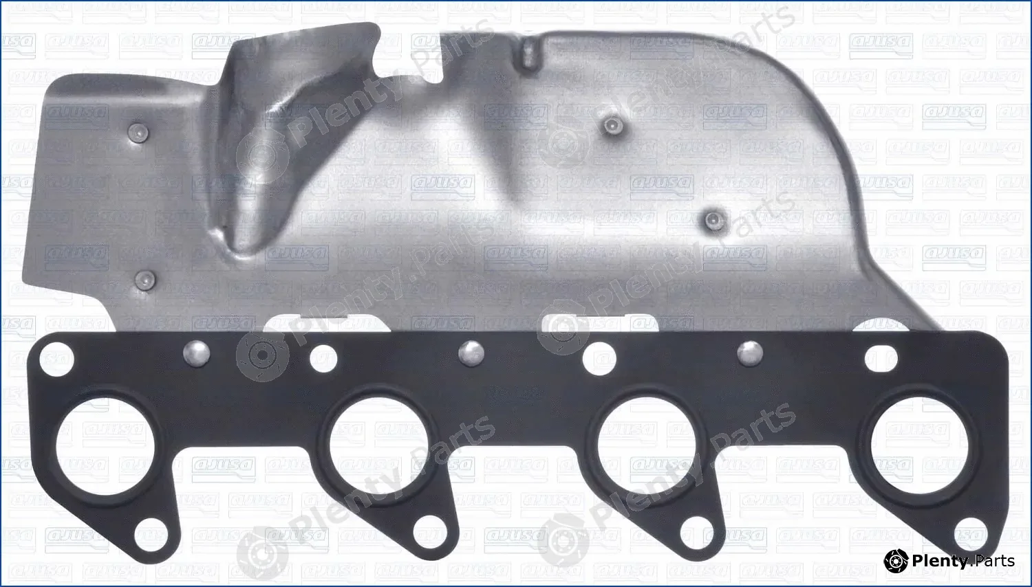 Ajusa 13320700 — Gasket, exhaust manifold MULTILAYER STEEL