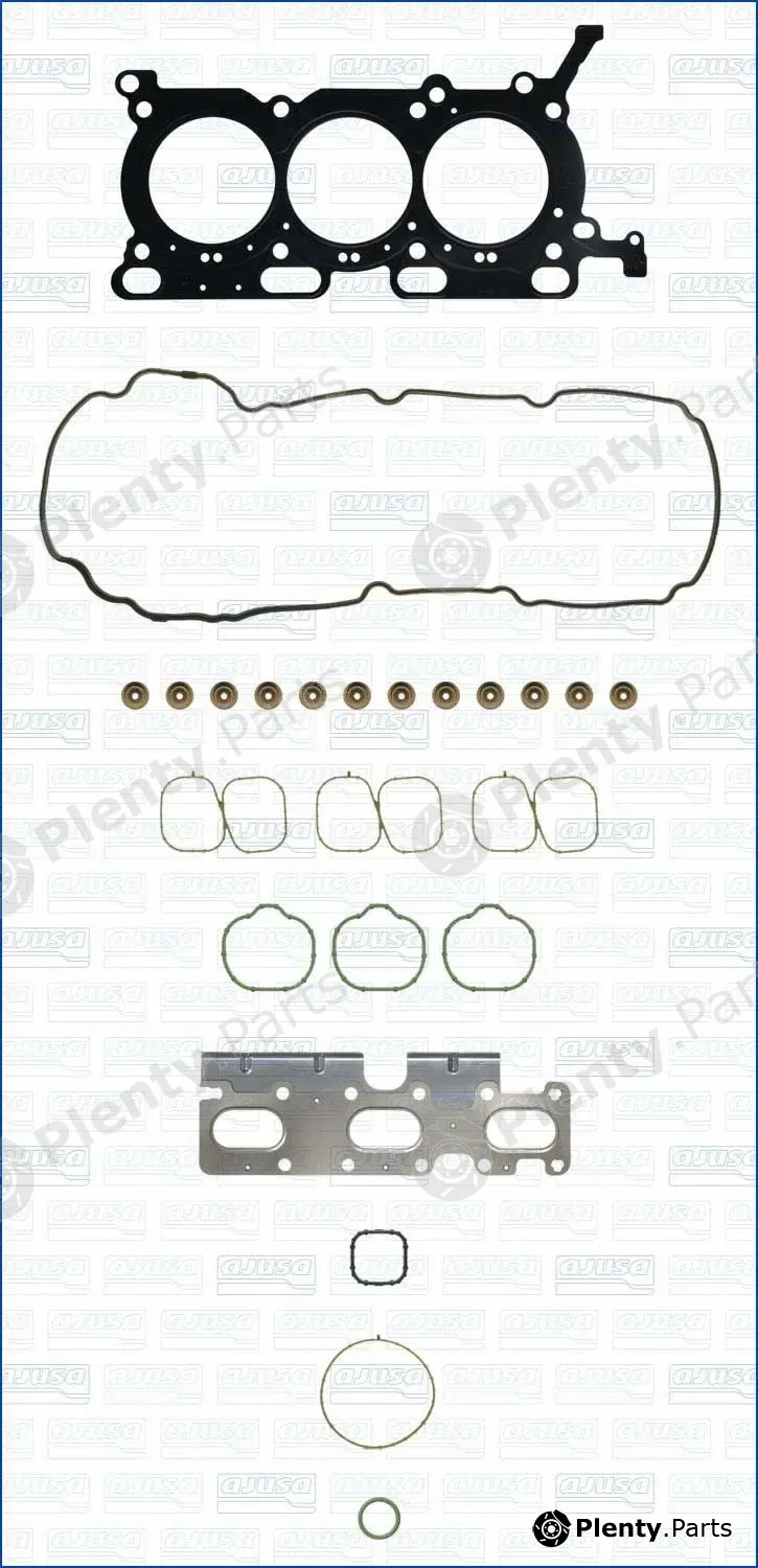 Ajusa 52524000 — Gasket Kit, cylinder head MULTILAYER STEEL