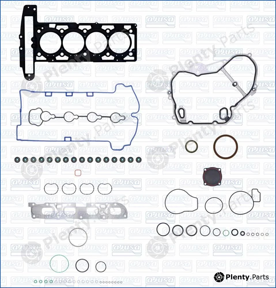 Ajusa 50494200 — Full Gasket Kit, engine MULTILAYER STEEL