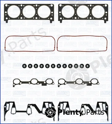 Ajusa 52230300 — Gasket Kit, cylinder head FIBERMAX