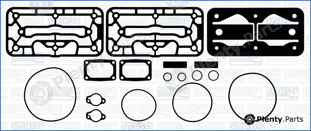 Ajusa BC00037 — Repair kit, air compressor