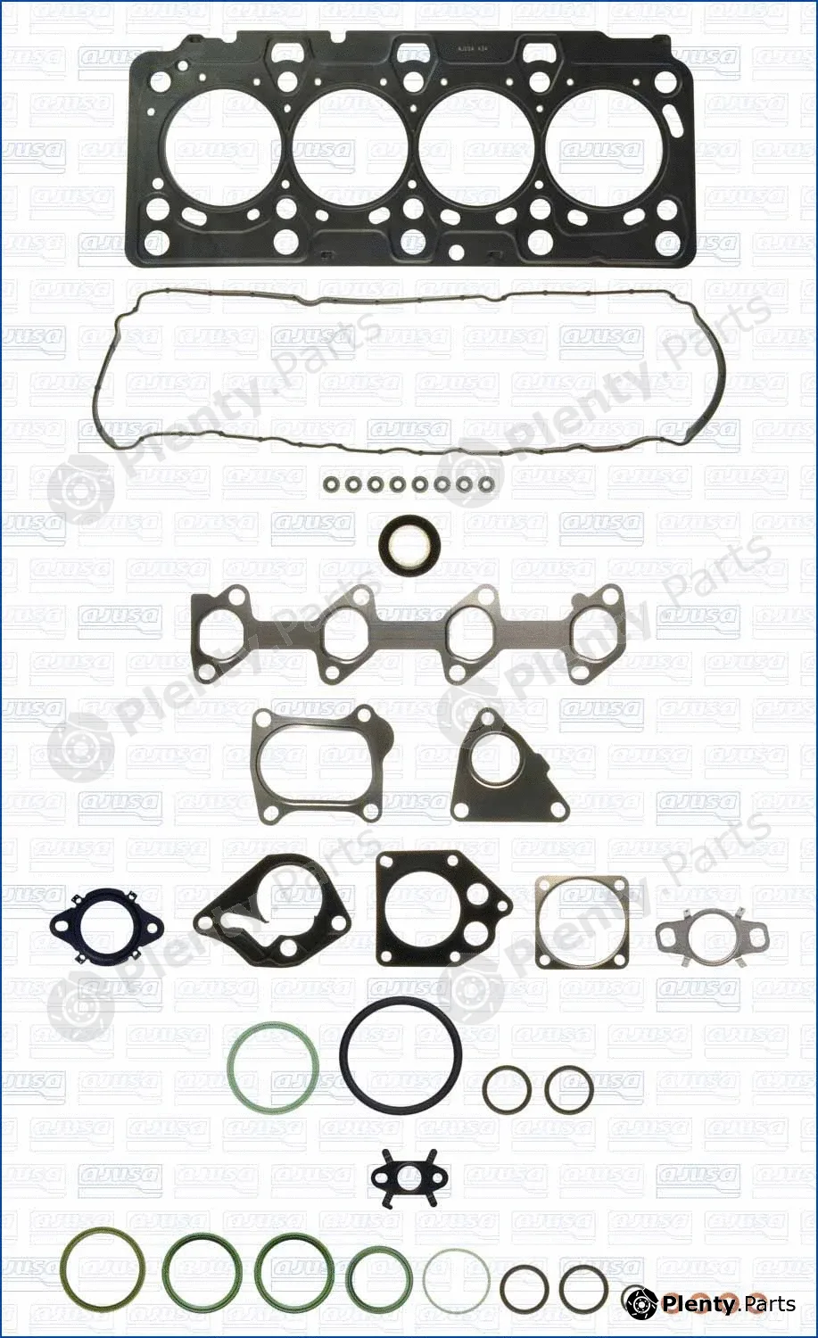 Ajusa 52558900 — Gasket Kit, cylinder head MULTILAYER STEEL
