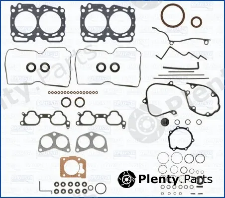 Ajusa 50191600 — Full Gasket Kit, engine MULTILAYER STEEL