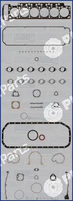 Ajusa 50066100 — Full Gasket Kit, engine FIBERMAX
