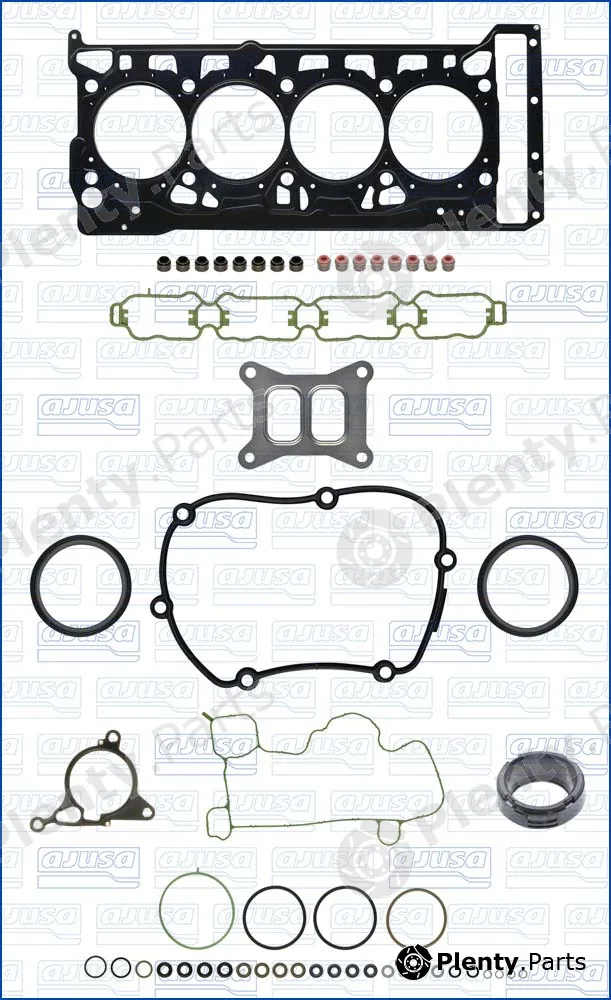 Ajusa 52502500 — Gasket Kit, cylinder head MULTILAYER STEEL