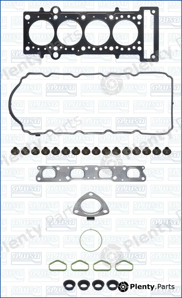Ajusa 52573400 — Gasket Kit, cylinder head MULTILAYER STEEL
