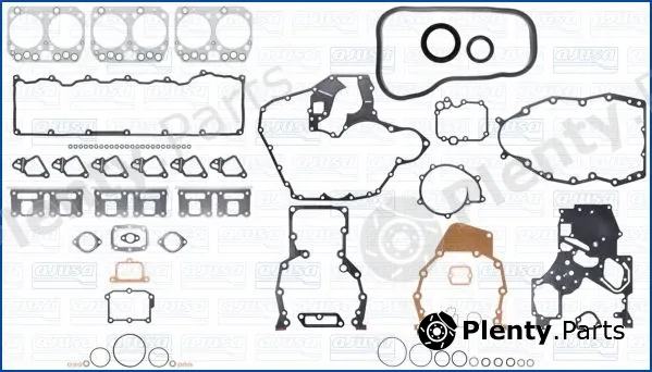Ajusa 50437900 — Full Gasket Kit, engine MULTILAYER STEEL