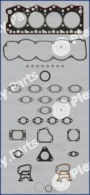 Ajusa 52095000 — Gasket Kit, cylinder head FIBERMAX